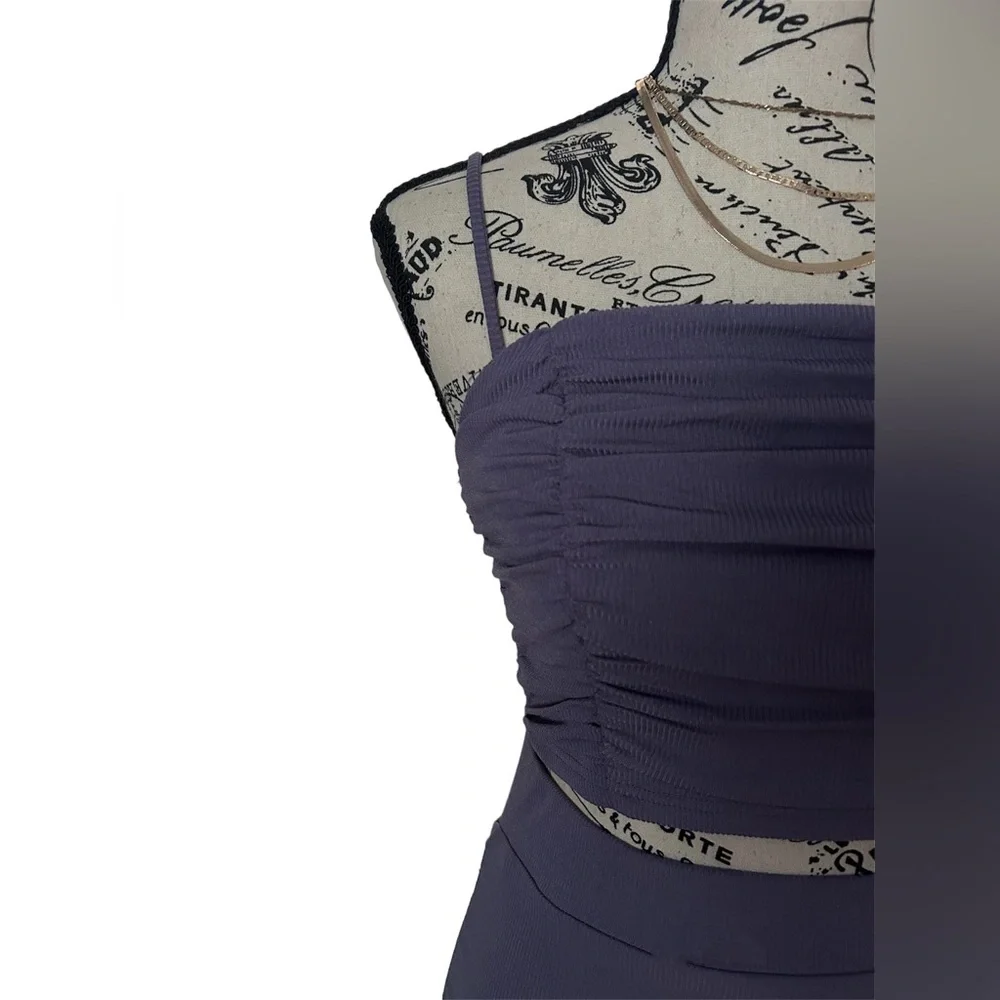 NWT Sexy Two-Piece Skirt Set | Bandage Fit | Ruching Detail | S–L - Picture 3 of 8